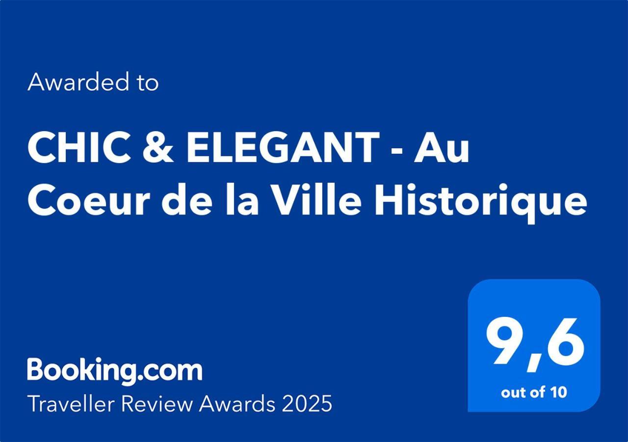 Chic & Elegant - Au Coeur De La Historique Appartement Lisieux