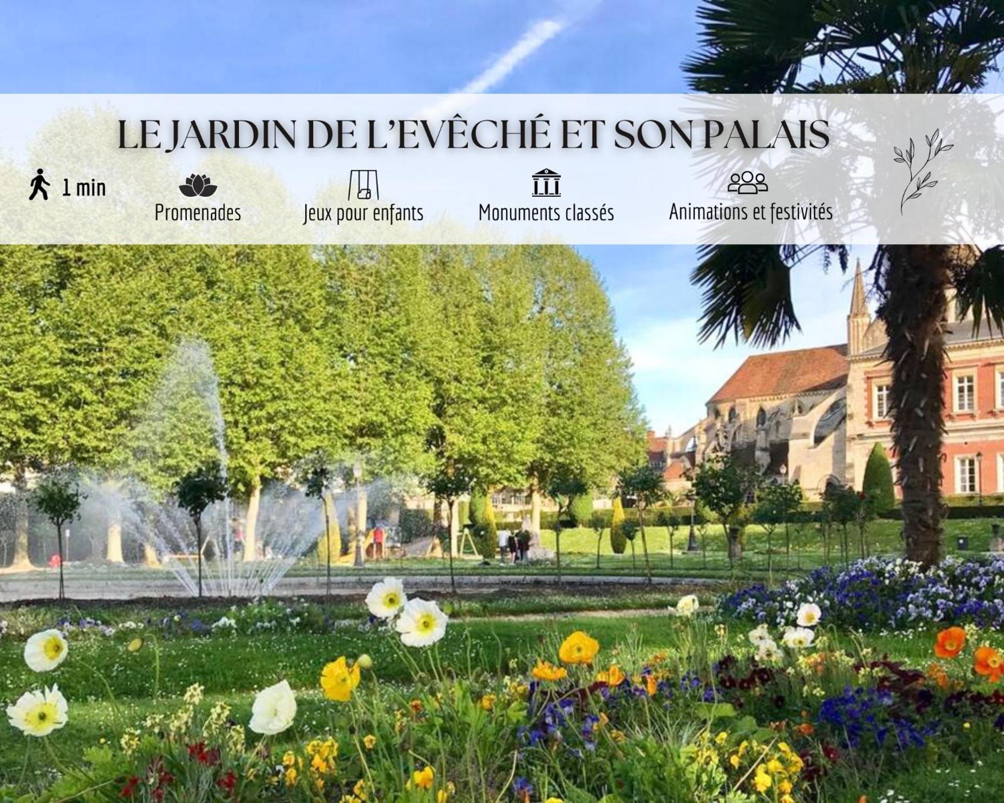 Chic & Elegant - Au Coeur De La Historique Appartement Lisieux